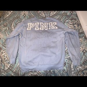 Cozy crew neck sweatshirt